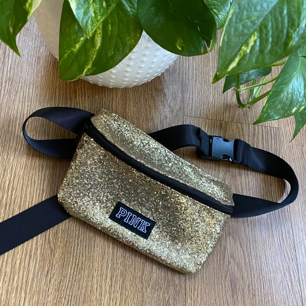 PINK Glitter Fanny Pack